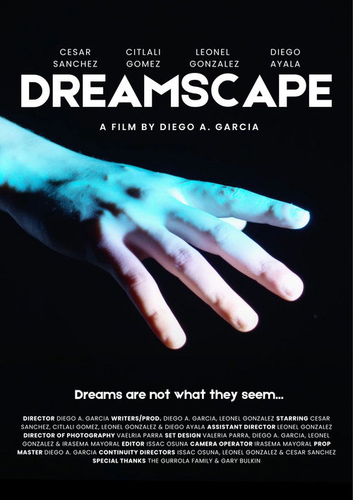 Movie poster for Dreamscape (2024)