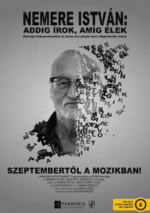 Movie poster for I will write as long as I live (2024)