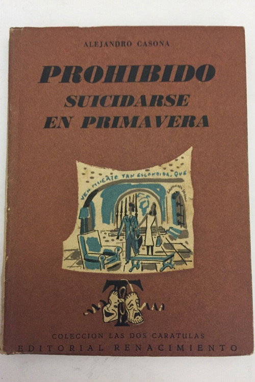 Movie poster for Prohibido suicidarse en primavera (1967)