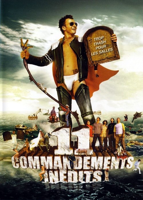 Movie poster for Les 11 commandements inédits (2004)