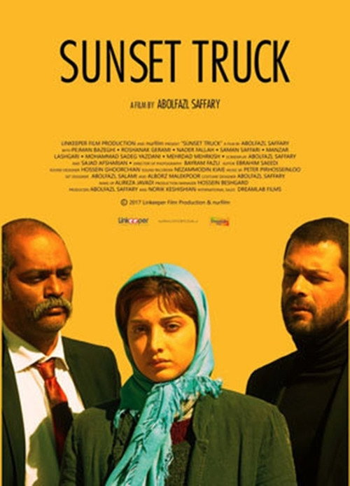 Movie poster for Sunset Truck (2018)
