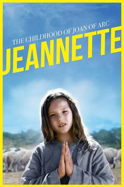 Movie poster for Jeannette: The Childhood of Joan of Arc (2017)
