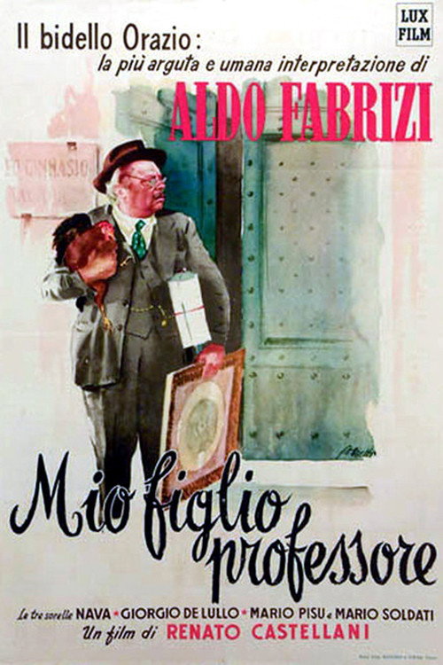 Movie poster for Professor, My Son (1946)