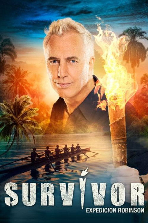 Survivor: Expedición Robinson poster