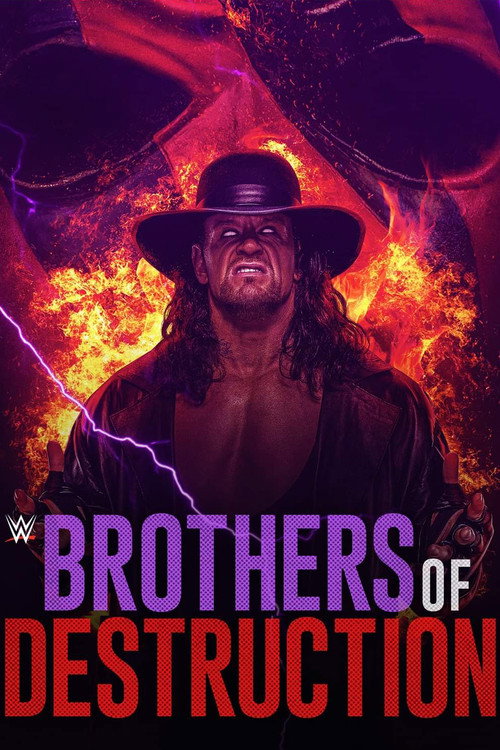 Movie poster for Brothers of Destruction (2020)