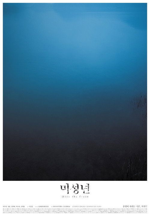 Movie poster for Miss the Train (2014)