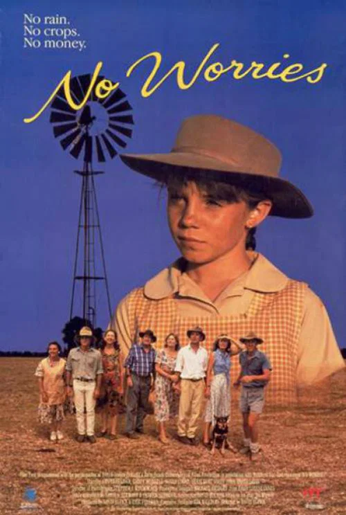Movie poster for No Worries (1994)