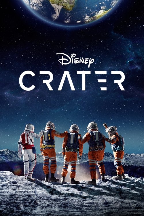 Movie poster for Crater (2023)