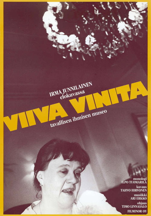 Movie poster for Viiva vinita (1991)
