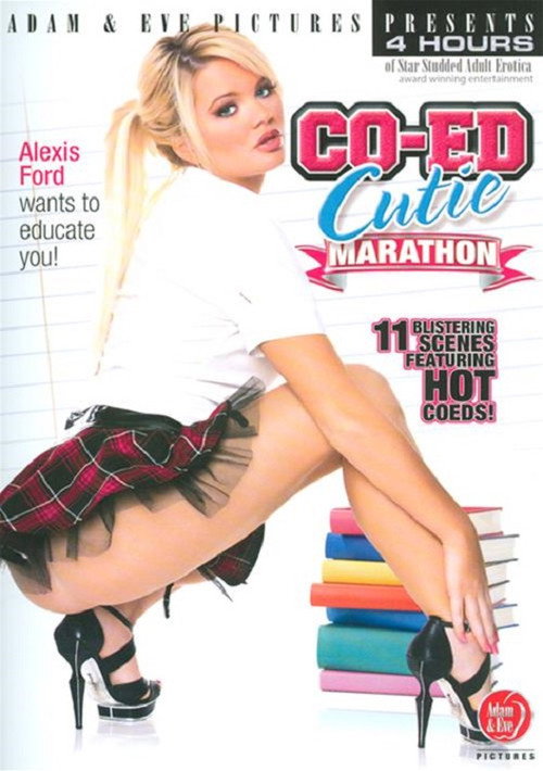 Movie poster for Co-Ed Cutie Marathon (2016)