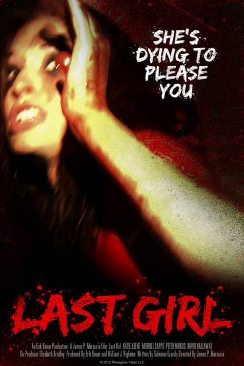 Movie poster for Last Girl (2013)