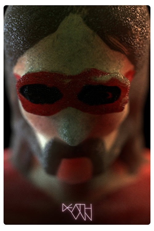 Movie poster for Death Van (2017)