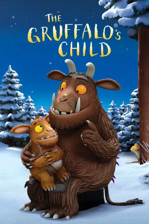 Movie poster for The Gruffalo's Child (2011)