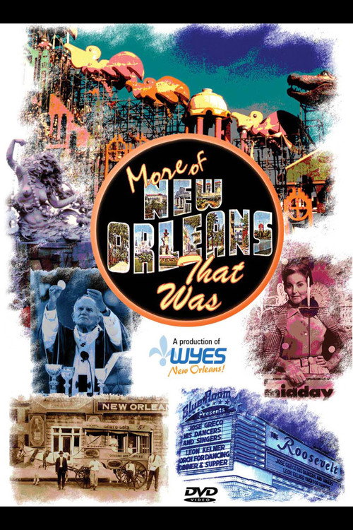 Movie poster for New Orleans That Was (2022)