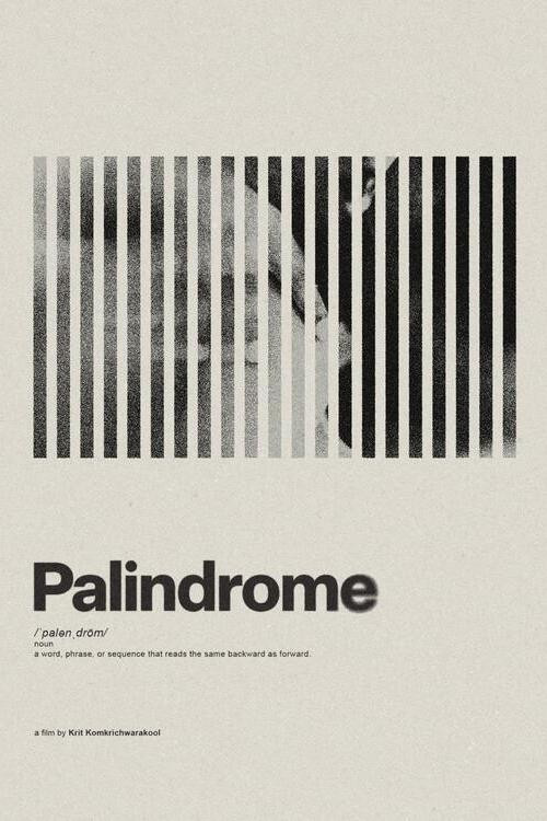Movie poster for Palindrome (2025)