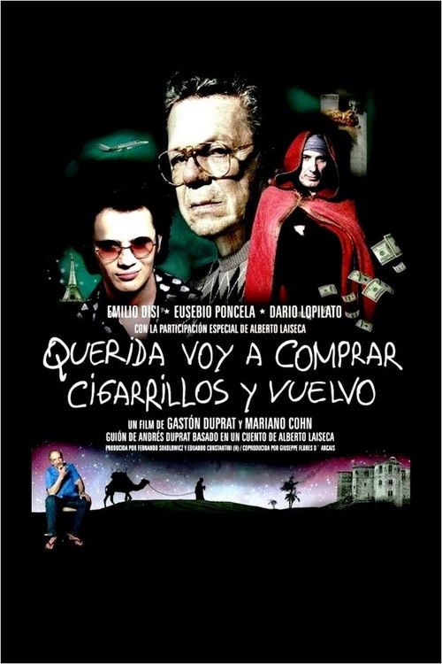 Movie poster for Darling, I Am Going Out for Cigarettes and I Will Be Right Back (2011)