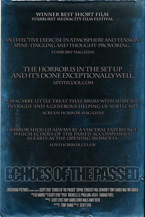 Movie poster for Echoes of the Passed (2017)