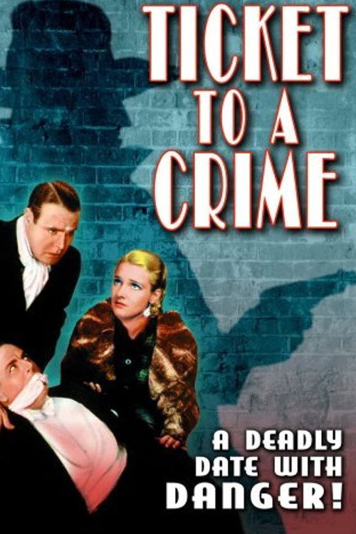 Movie poster for Ticket to a Crime (1934)
