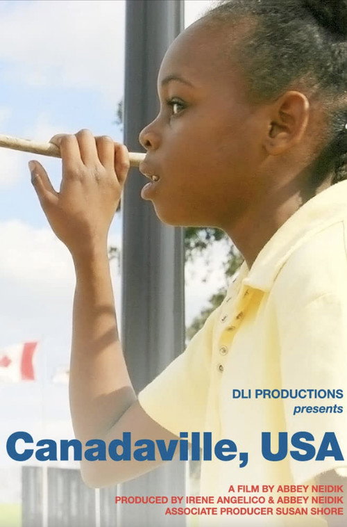 Movie poster for Canadaville, USA