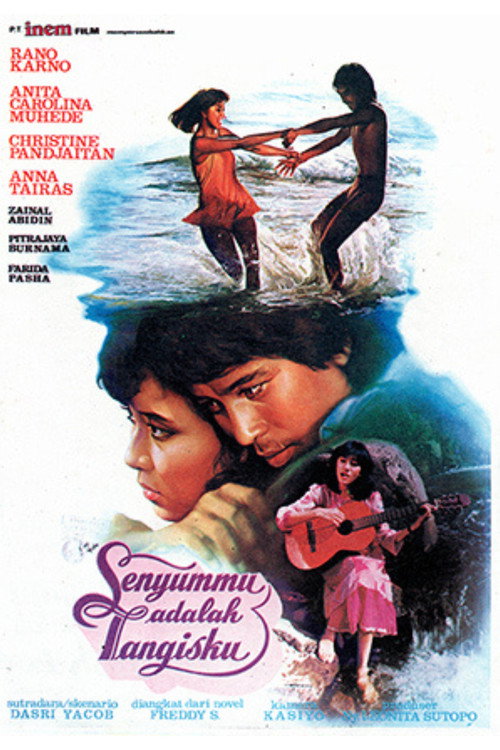Movie poster for Senyummu adalah Tangisku (1980)