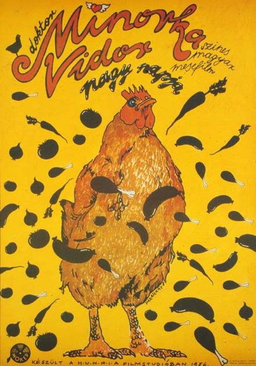 Movie poster for Professor Vidor Minorka's Great Day (1987)
