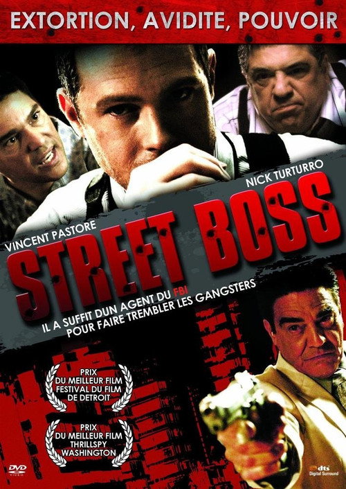 Movie poster for Street Boss (2009)