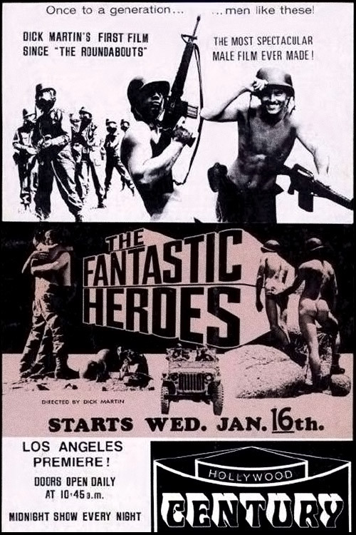 Movie poster for The Fantastic Heroes (1974)