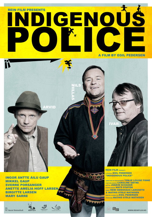 Movie poster for Indigenous Police (2021)
