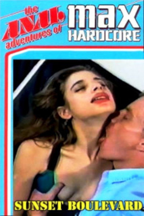 Movie poster for The Anal Adventures of Max Hardcore 2 (1992)
