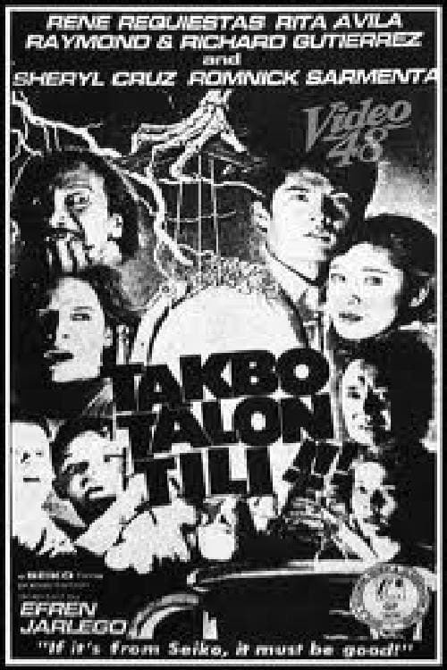 Movie poster for Takbo... Talon... Tili!!! (1992)
