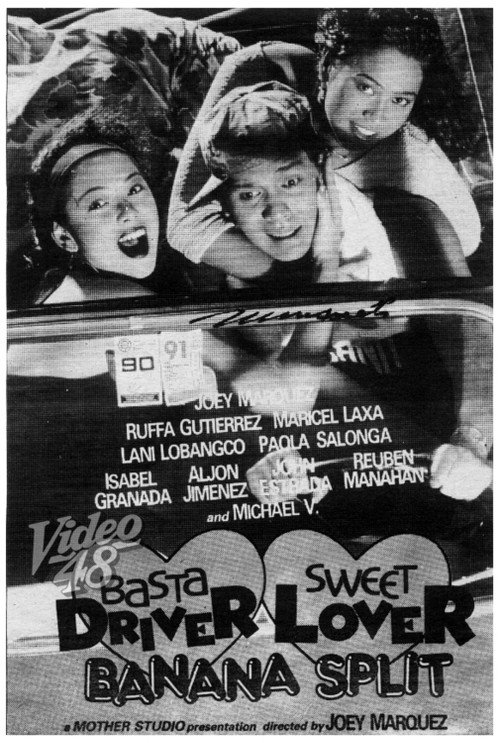 Movie poster for Banana Split (1991)