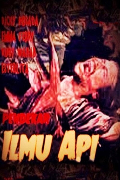 Movie poster for Fire Fighter (1989)