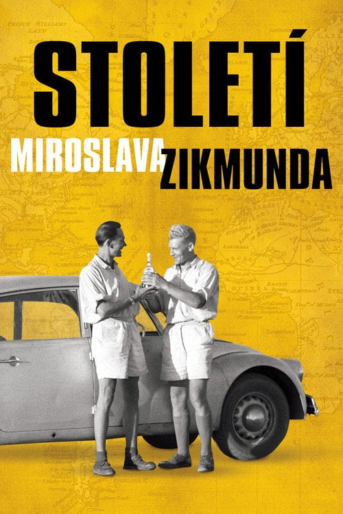 Movie poster for Století Miroslava Zikmunda (2014)