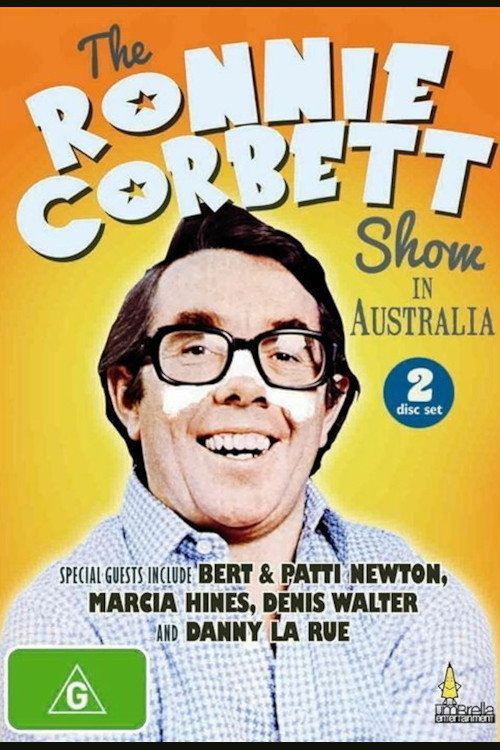 Series poster for The Ronnie Corbett Show (1987)
