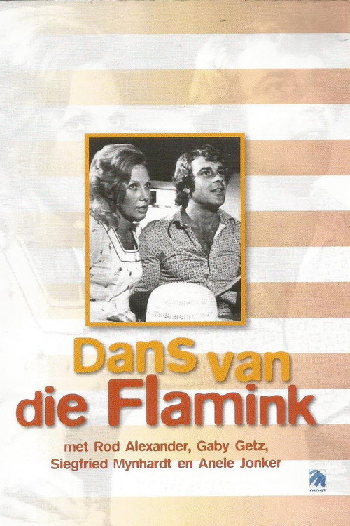 Movie poster for Dans van die Flamink (1974)