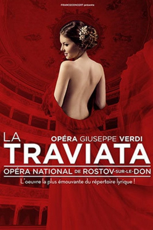 Movie poster for La Traviata (2015)