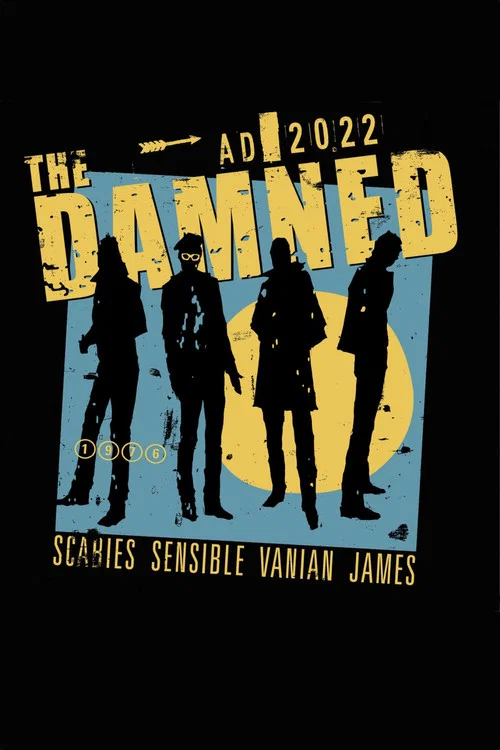 Movie poster for The Damned - Live at Manchester Apollo (2024)