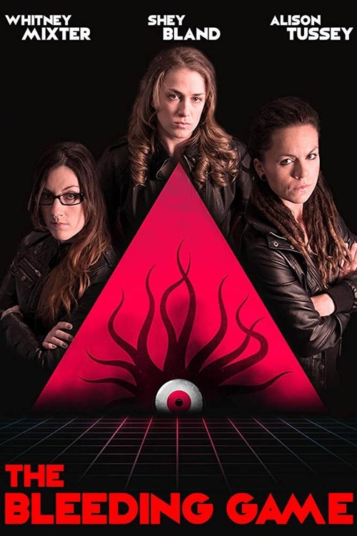 Movie poster for The Bleeding Game (2018)