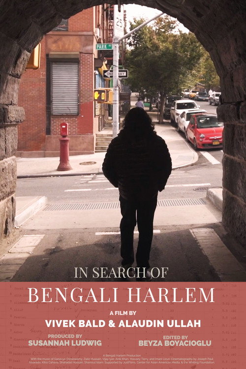 Movie poster for In Search of Bengali Harlem (2022)