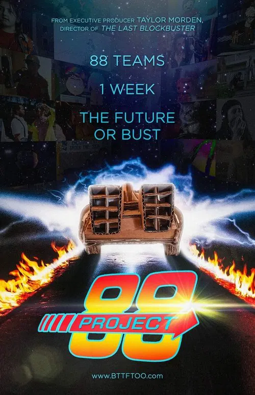 Movie poster for Project 88: Back to the Future Too (2020)