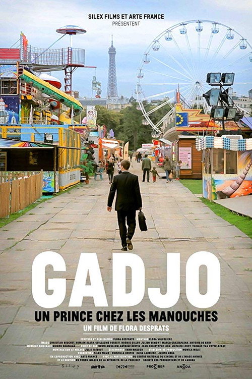 Movie poster for Gadjo (2014)