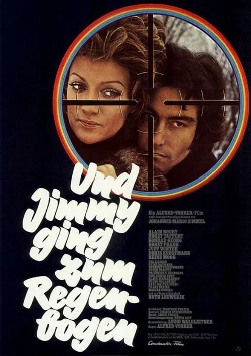 Movie poster for And Jimmy Went to the Rainbow's Foot (1971)