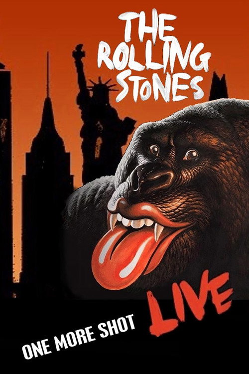 Movie poster for The Rolling Stones: One More Shot (2012)