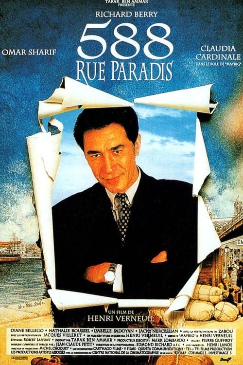 Movie poster for 588 rue Paradis (1992)