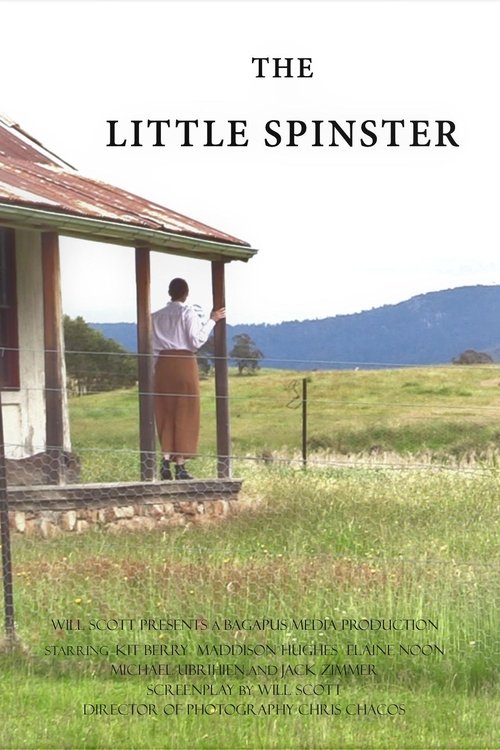 Movie poster for The Little Spinster (2024)