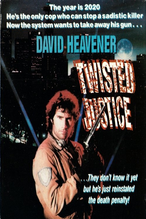 Movie poster for Twisted Justice (1990)