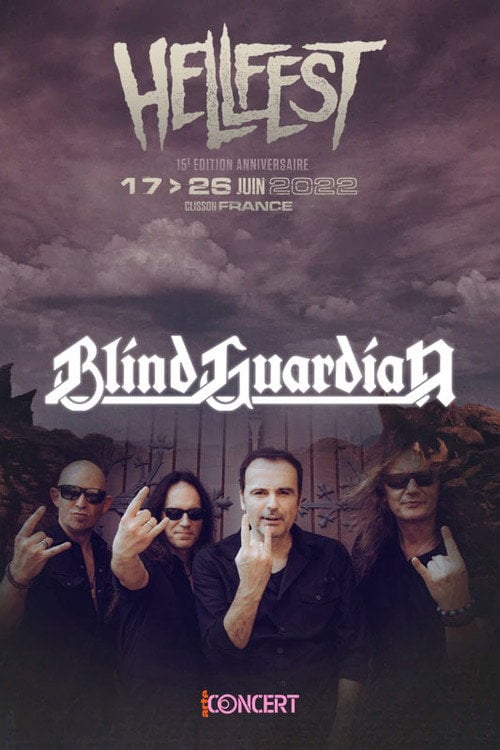 Movie poster for Blind Guardian - Au Hellfest 2022 (2022)