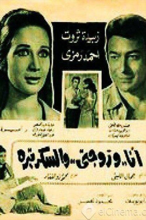 Movie poster for Me, my wife and the secretary (1970)
