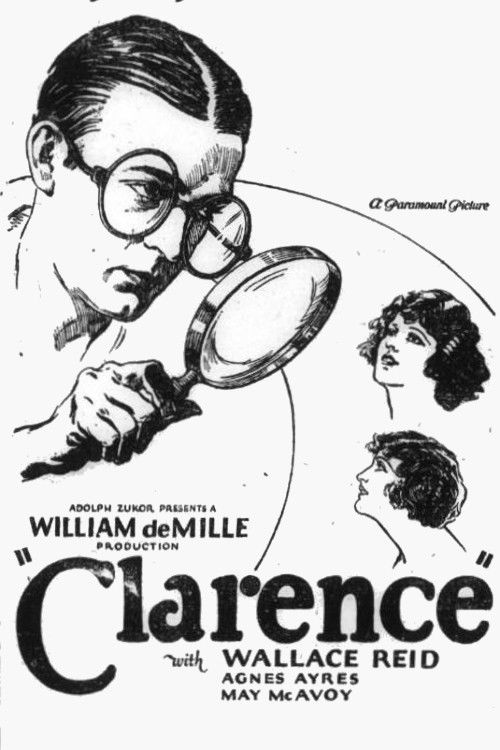 Movie poster for Clarence (1922)