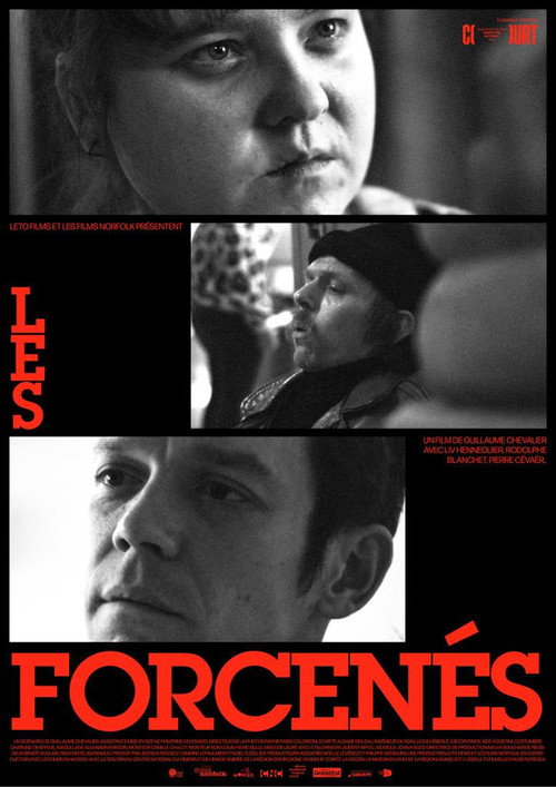 Movie poster for Les forcenés (2026)